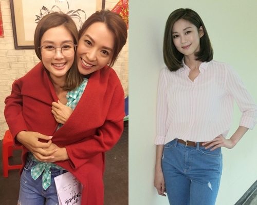 香香唔八卦煒哥的私事,亦覺得對方拍劇時好開心。