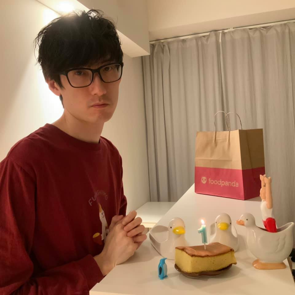 林日曦經常被認錯是利君牙男朋友。