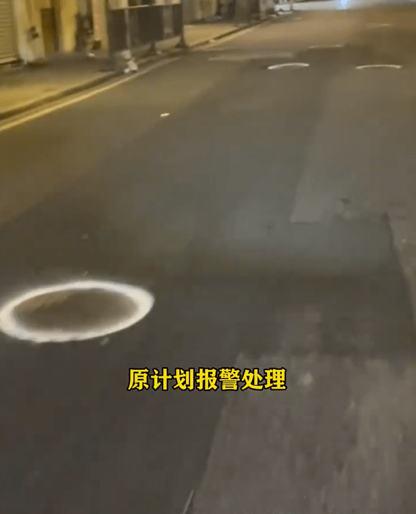汕头男自费画圈警示逾70问题沙井盖遭约谈威胁报警。小红书