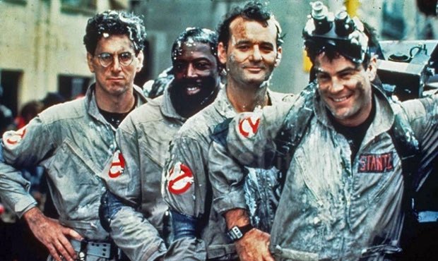 Harold Ramis(左一)於2014年病逝。