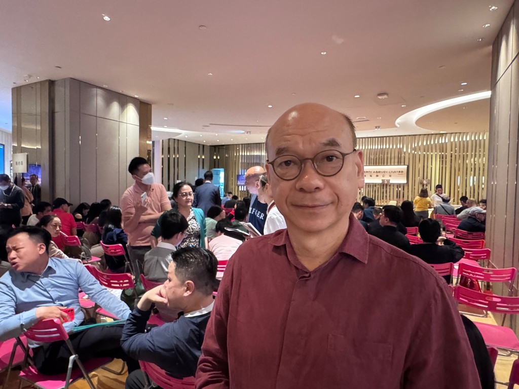 陈永杰料今日价单发售123伙可「一Q清袋」。