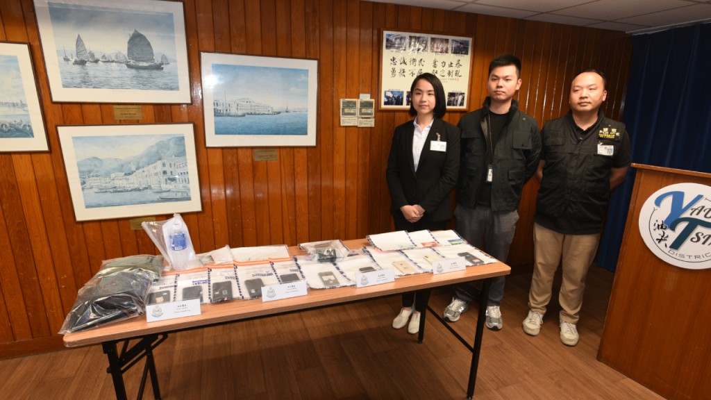 跨境犯罪集團招募購物員 來港買貴價品再變賣洗黑錢 兩內地男被捕