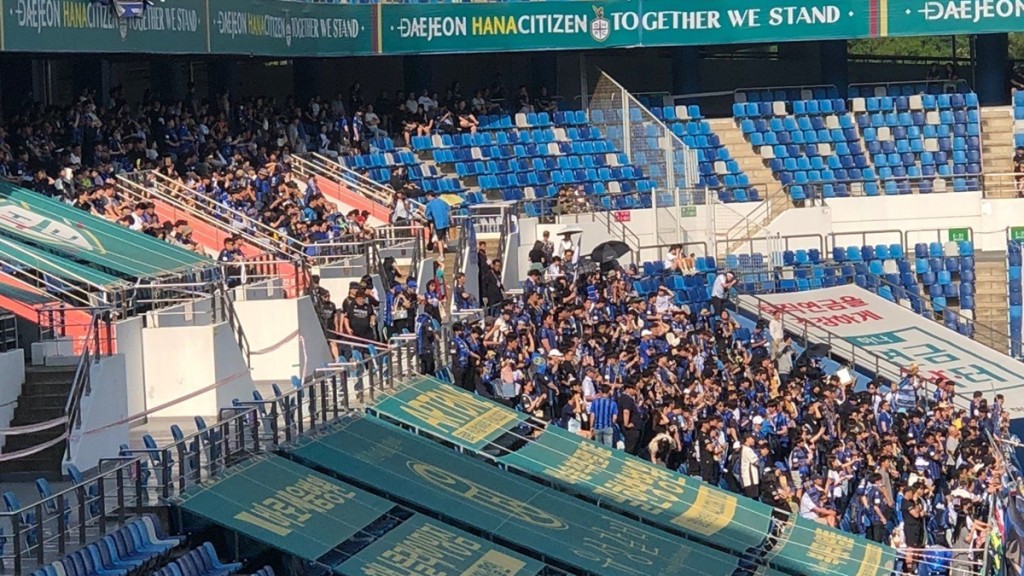 仁川聯獲球迷支持，主場威力強勁。