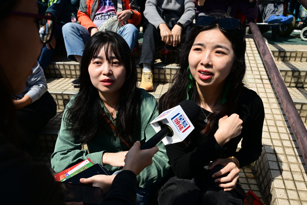 遊客李小姐表示想來「體驗香港當地人的生活」。