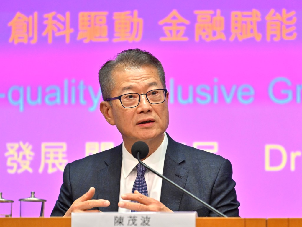 陳茂波呼籲業界必須思考轉型及不斷創新。陳茂波fb 陳茂波呼籲業界必須思考轉型及不斷創新。陳茂波fb