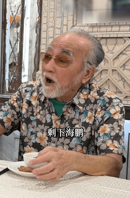 只剩番盧海鵬一個。