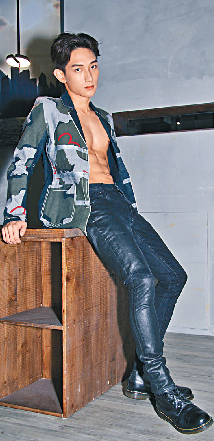 ■自认轮尽的Martin冇刻意想做打仔。
