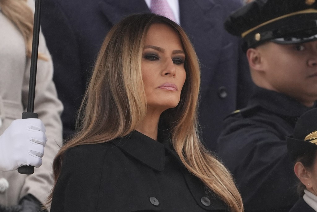 梅拉尼婭發行$MELANIA迷因幣。美聯社