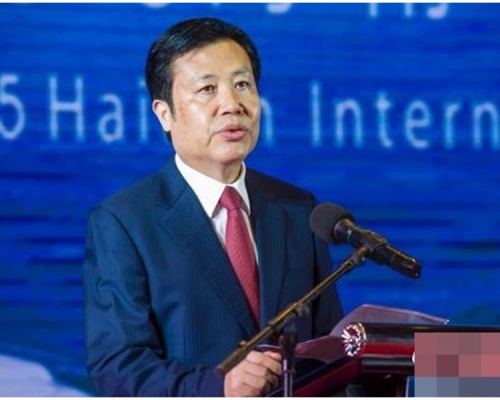 海口市委書記張琦涉違紀違法受查。網圖