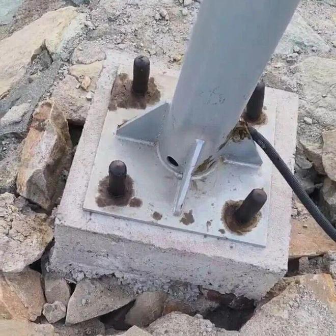 國家級基建出現「豆腐渣」工程，或嚴重影響安全。羊城晚報