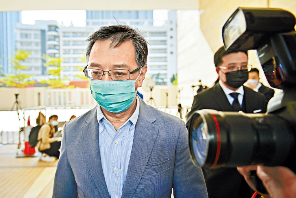 控方特赦證人周達權。