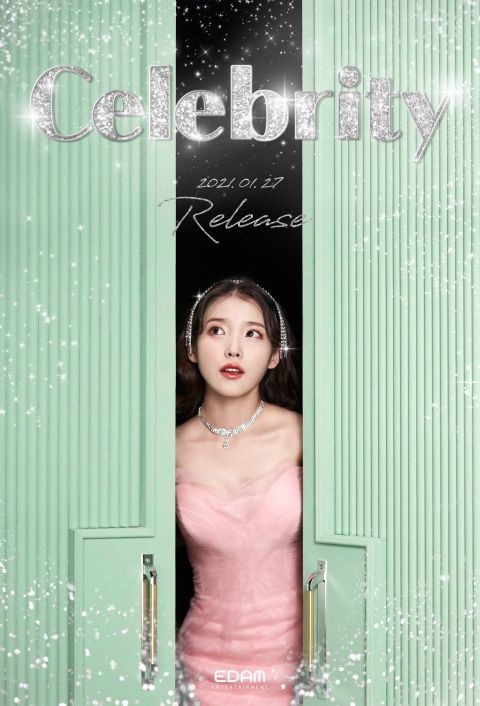 IU明日以《Celebrity》為第五張正規專輯打頭陣。