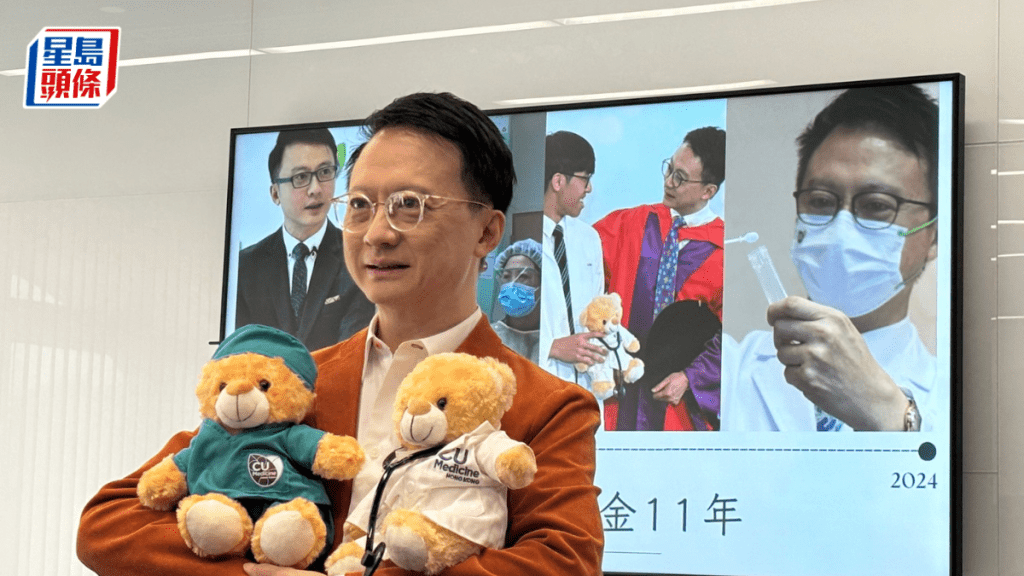 中大醫學院院長陳家亮下月交棒 臨別贈言:想再鑽研人事管理