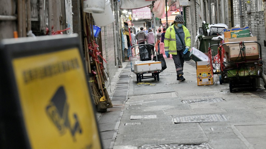 食環署「天羅行動」首階段提出24宗檢控 ,即日起巡查公眾街市 。 食環署「天羅行動」首階段提出24宗檢控 ,即日起巡查公眾街市 。