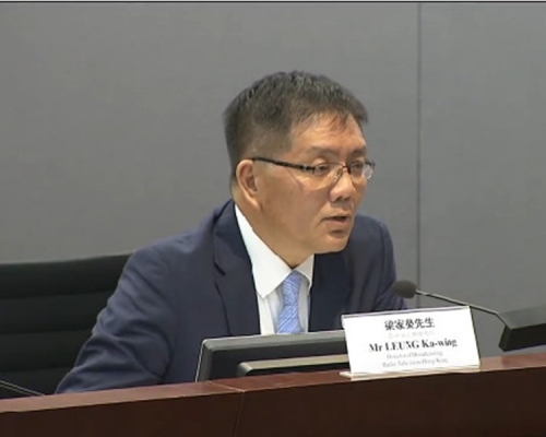 梁家榮指大樓共用不單是成本問題，還牽涉效益。