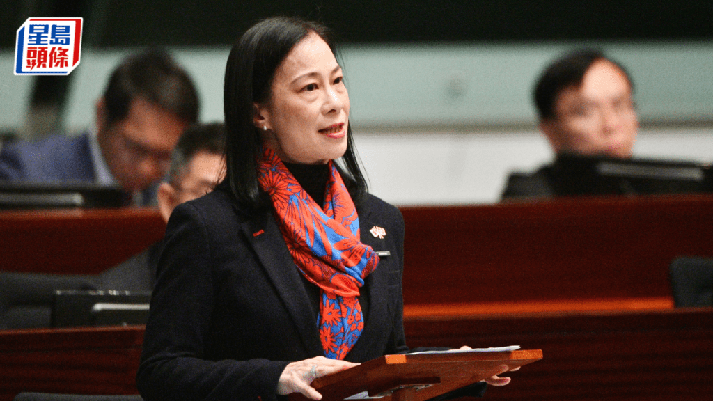 強制舉報虐兒︱政府倡訂兩級制刑罰 陳曼琪:適合立法初期 應適時檢視