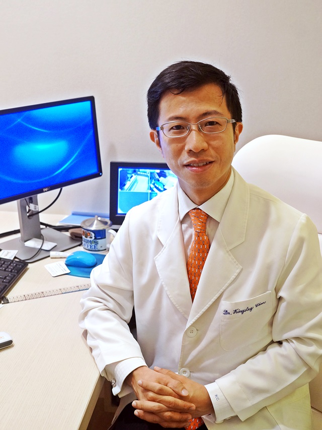 皮膚科專科醫生陳厚毅。資料圖片