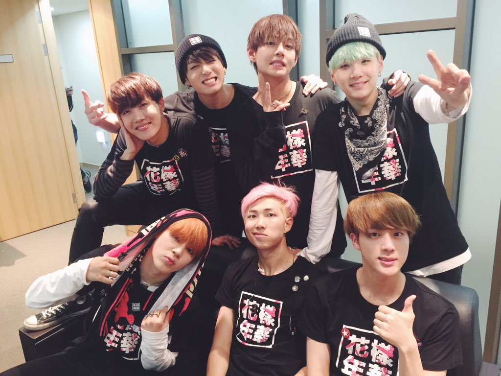 2015《BTS Live 花樣年華 ON STAGE》