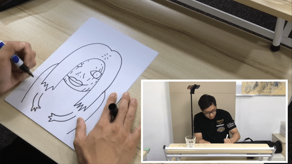 近年李伟健亦有以笔名「小甜健」继续画漫画，还开YouTube Channel。