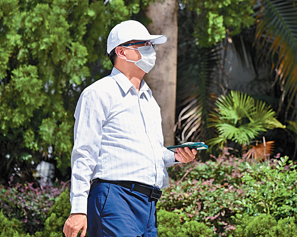 孔少丹和蔡鈺獲准保釋外出候訊。