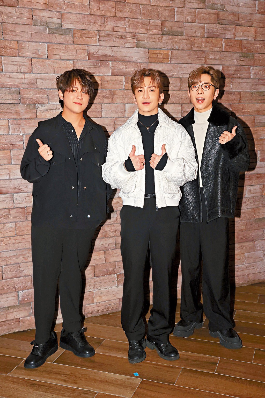 《盜月者》票房走勢越來越強，姜濤、盧瀚霆及呂爵安都好開心。