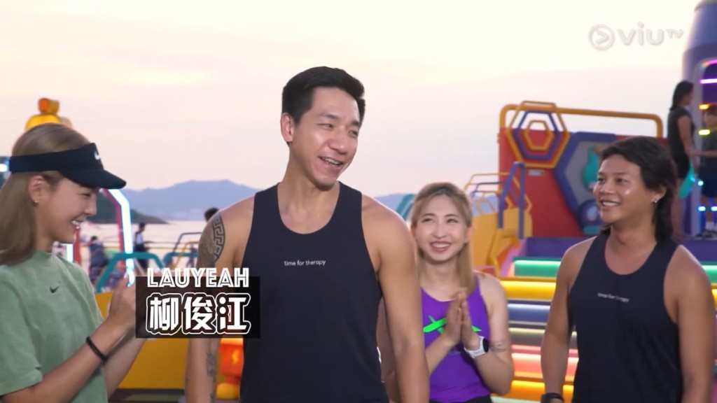 柳俊江的遺作ViuTV節目《公司冇逼我跑馬拉松》於上月23日播出。