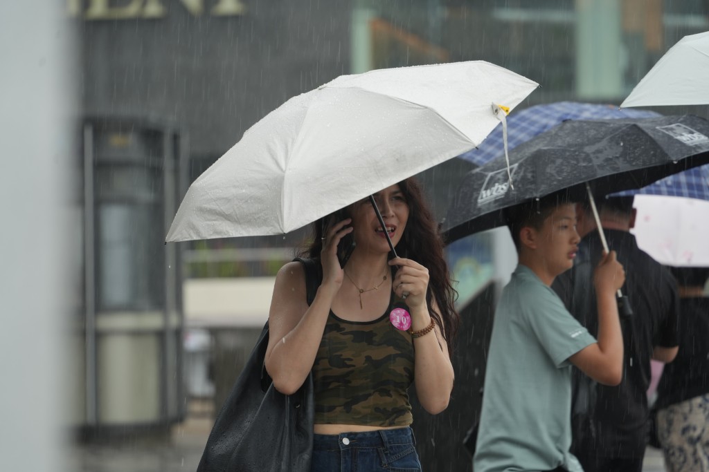 林超英認為,現時科技預測兩、三小時後的暴雨已是上限。(資料圖片) 林超英認為,現時科技預測兩、三小時後的暴雨已是上限。(資料圖片)