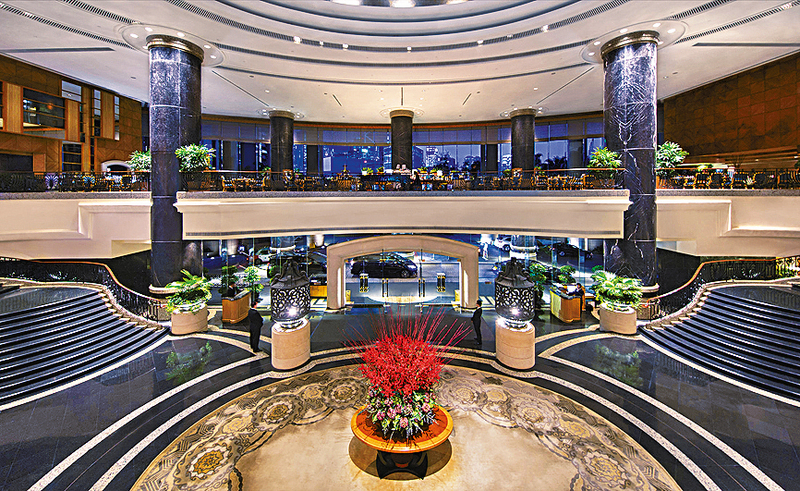 ●香港君悅酒店是其中一家參與活動的酒店。