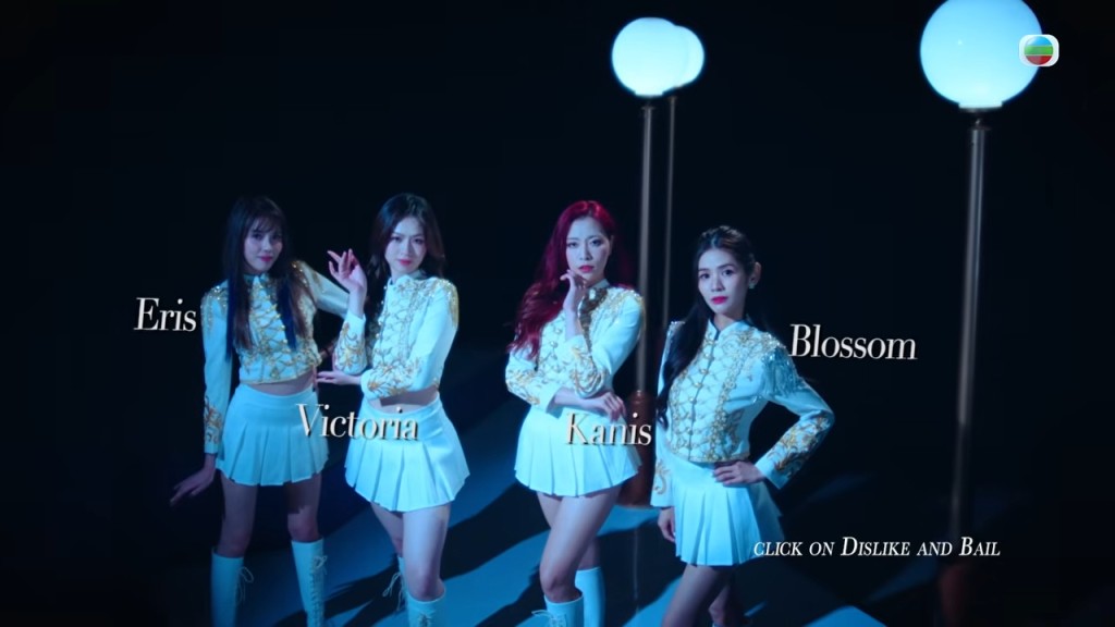 左起：鄧凱文、李尹嫣、俞可程、陳熙蕊