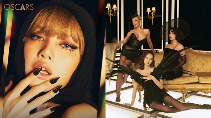 BLACKPINK Lisa單飛奧斯卡 成首名在盛會演出K-pop歌手 與Doja Cat、RAYE共演內容保密