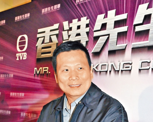 ■衞世輝在TVB做足40年，由場務升為非戲劇分部經理。