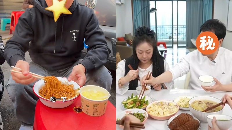 「貼地視帝」移居中山徹底融入生活  帶愛妻坐膠櫈仔踎街邊  擘大髀歎5蚊麵盡顯豪情