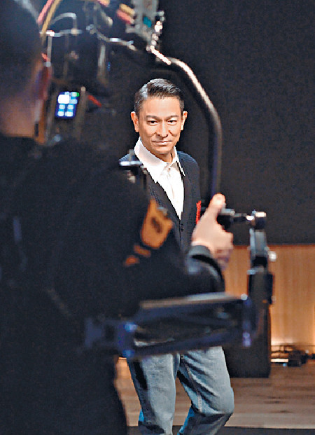 ■華仔希望可以繼續有笨小孩的初心。
