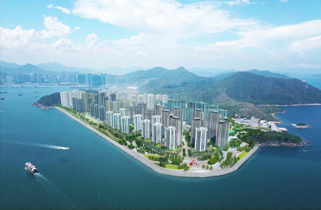 政府建議於第137區現有海岸線填海約20公頃,以提供合理的發展邊界。 政府建議於第137區現有海岸線填海約20公頃,以提供合理的發展邊界。