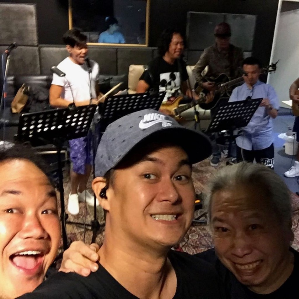 許懷欣表示細AL是第二個和他一起玩音樂的時間最多的人。