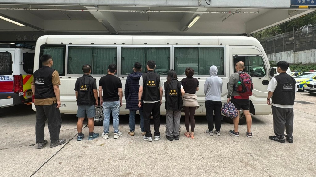 警方夥入境處打擊灣仔區黑工 拘3本地人1內地男1外籍女