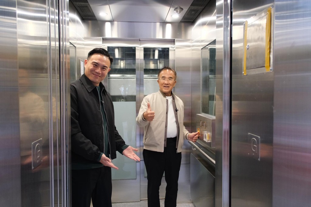 時新增新升降機，為居民往返車站及穿越青山公路提供了無障礙的便利。田北辰fb