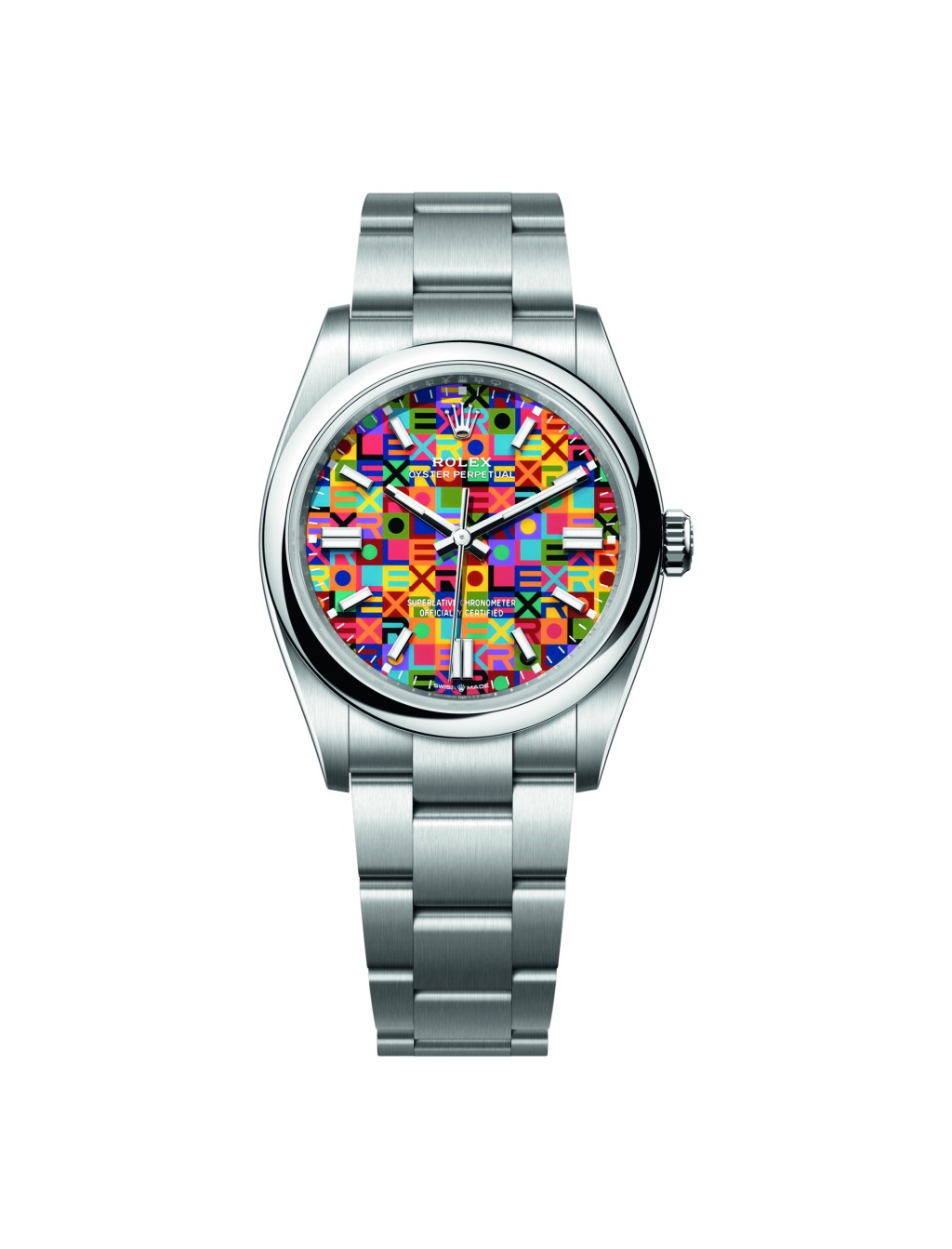 Rolex Oyster Perpetual 36 / 錶殼：36mm蠔式鋼 / 機芯：3230型自動 / 售價：$54,400。