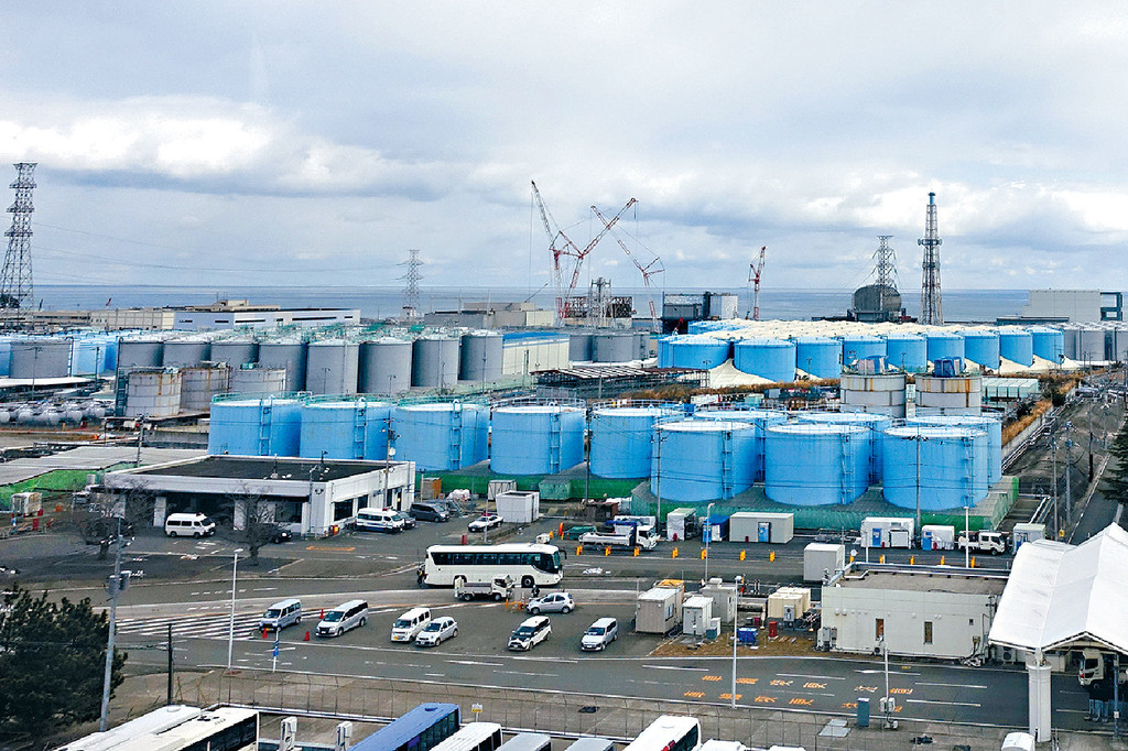 ■日本福島第一核電廠核廢水排海設施，今日起試運行約兩周。