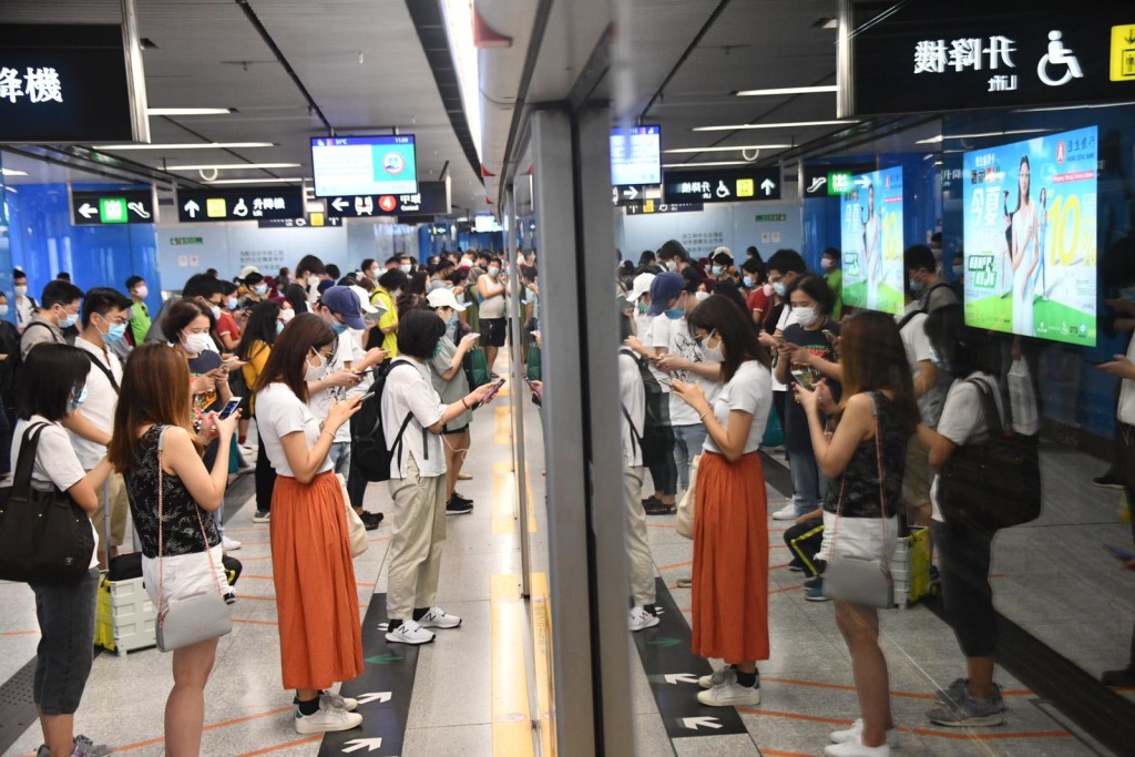 失業情況持續。資料圖片