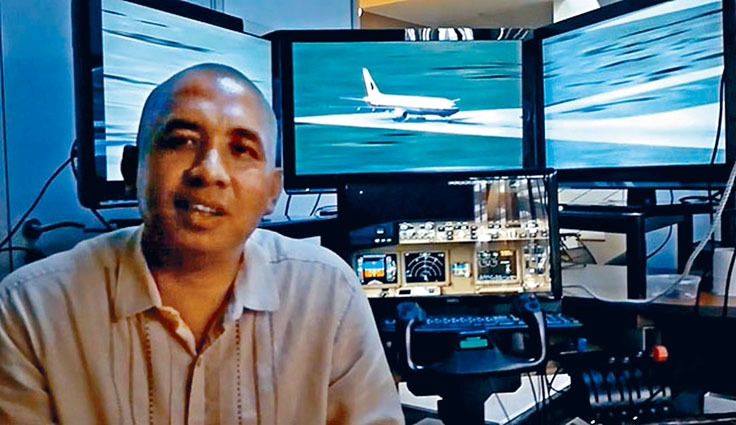 MH370机师扎哈里。