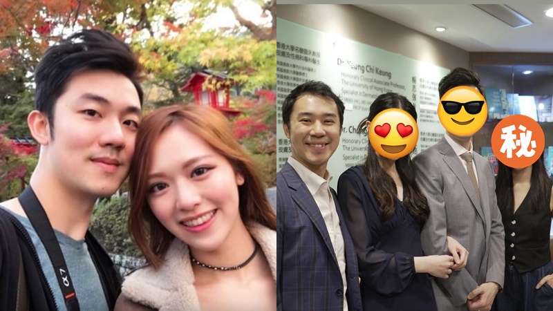 馮盈盈醫生舊愛開專科診所勁威水  另一港姐冠軍驚喜到賀  曾文浩索妻顏值時刻在線