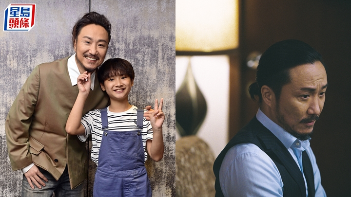 郑中基暖男变严父，赞黄梓乐是神童 。