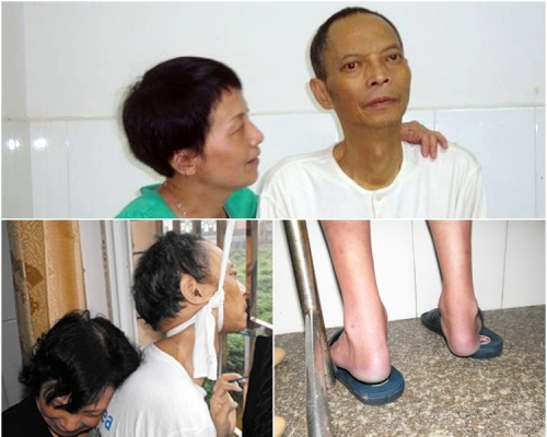 李旺玲（相中女子）指，兄長被發時雖吊死在窗旁，但雙腳觸地，不相信是自殺。資料圖片