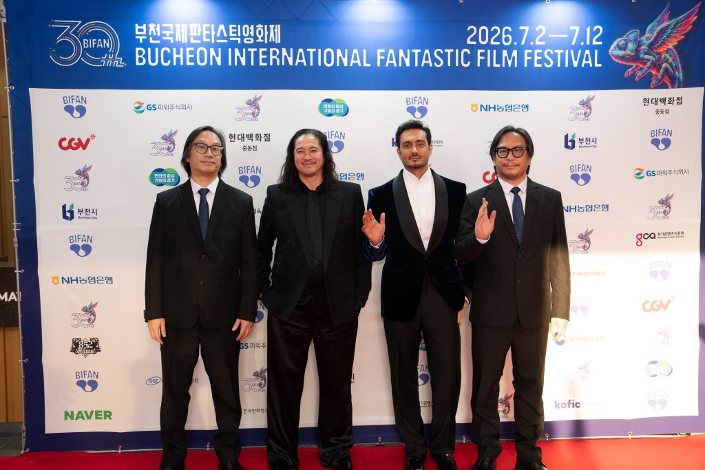 陳子聰監製、彭氏兄弟執導、Iman主演的《拾荒法師》,將於今晚在同⼀影院舉⾏全球首映。。 陳子聰監製、彭氏兄弟執導、Iman主演的《拾荒法師》,將於今晚在同⼀影院舉⾏全球首映。。