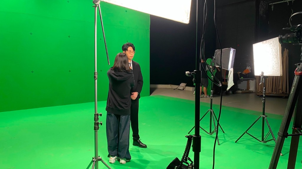 今次負責短片製作的FF工作室，運用AI技術重塑外星人和UAP影像。