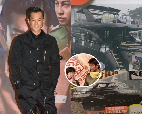 古仔這型爆遊艇除作私竇外,也給母親出海睇煙花之用。(資料圖片/《東周刊》截圖)