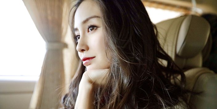Angelababy微博圖片