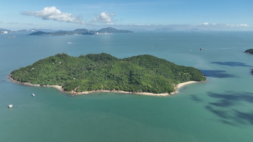 香港境內有263個島嶼。香港電台提供 香港境內有263個島嶼。香港電台提供