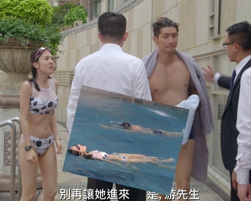 唐詩詠上水落水都有睇頭。